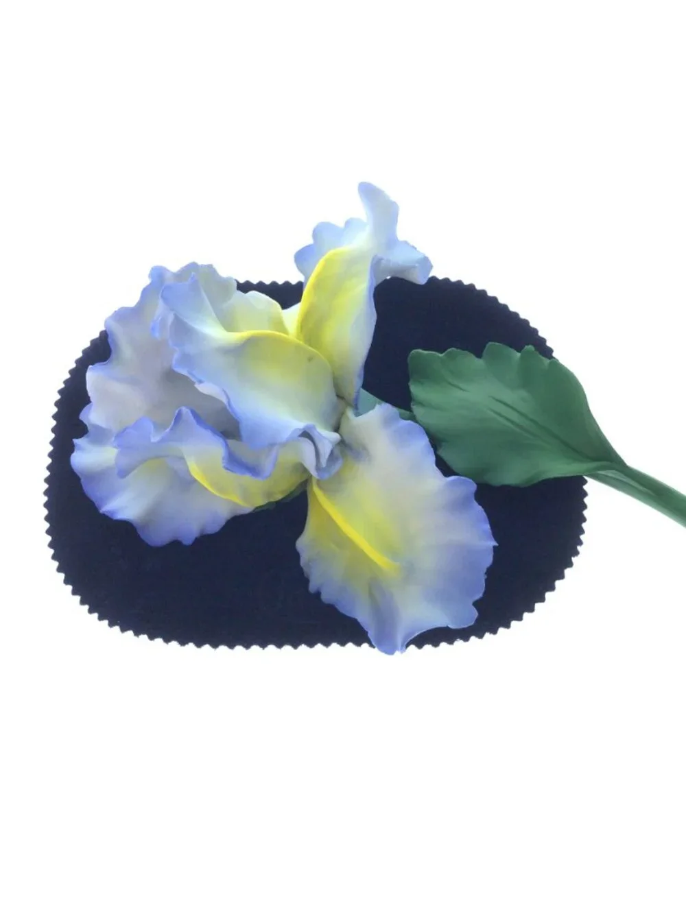Fabar Capodimonte Porcelain Iris